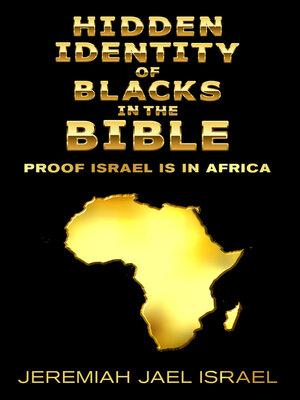 cover image of Hidden Identity of Blacks in the Bible